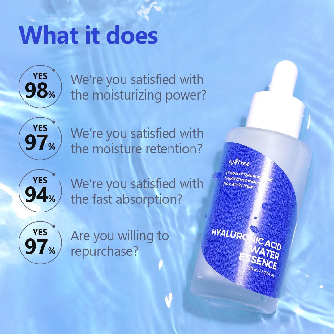 Isntree Hyaluronic Acid Water Essence [50ml]